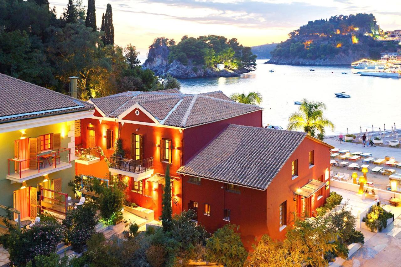 Villa Rossa Parga Exterior foto